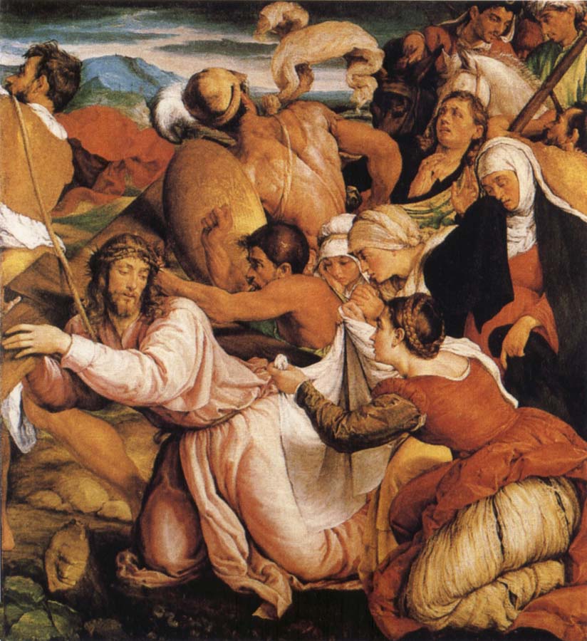 The Procession to Calvary